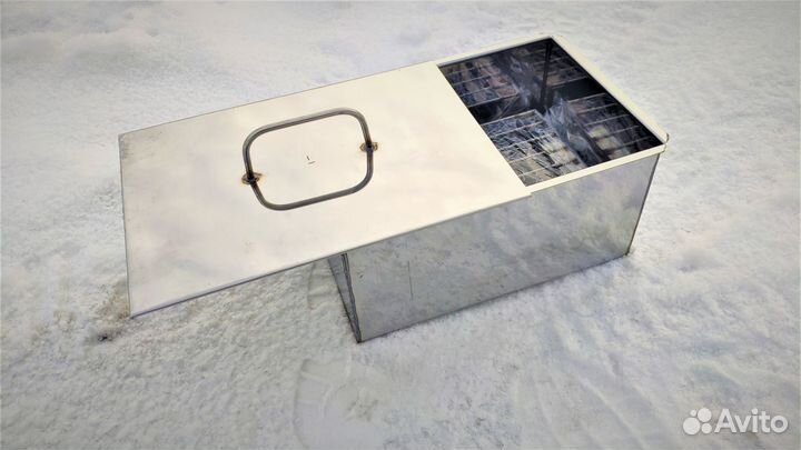 Коптильня/коптилка из нержавейки оптом и в розницу