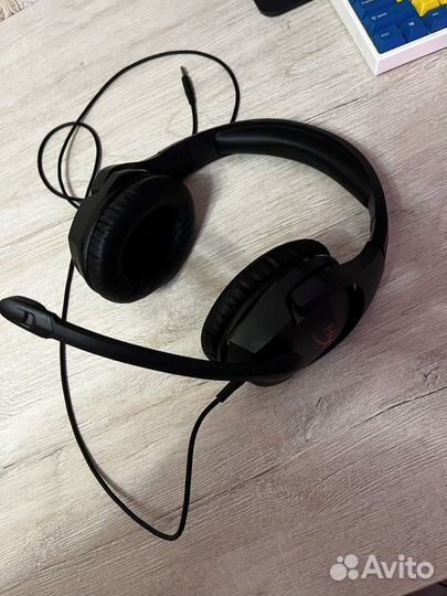 Наушники hyperx cloud stinger проводные игровые