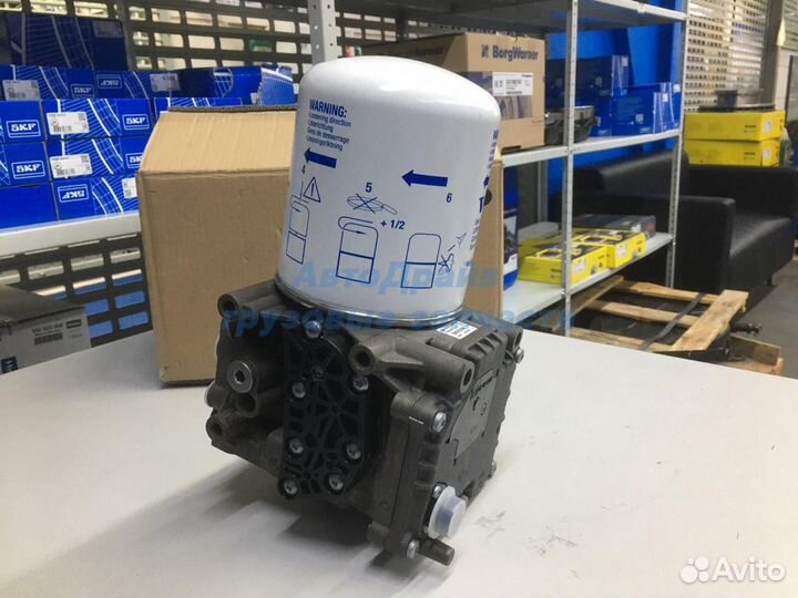 Кран осушитель Рено Премиум Магнум Керакс оригинал