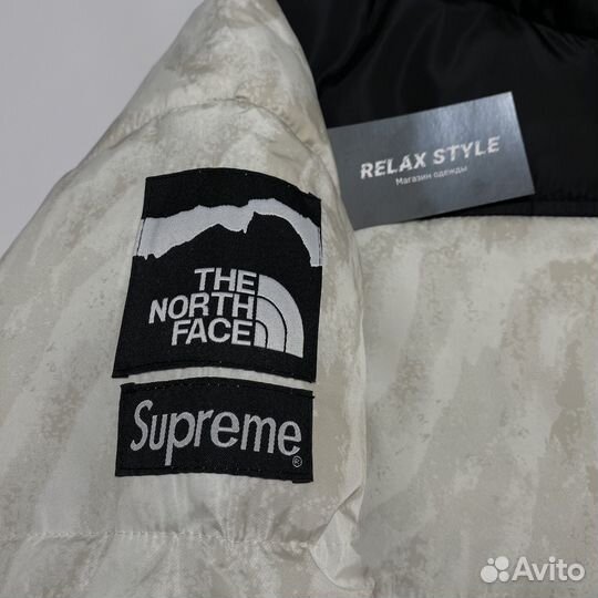 Куртка the north face supreme