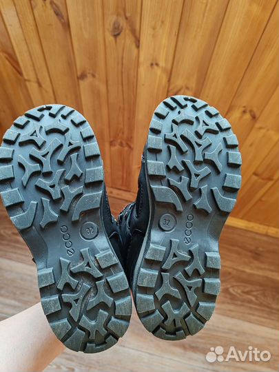 Ботинки ecco 32