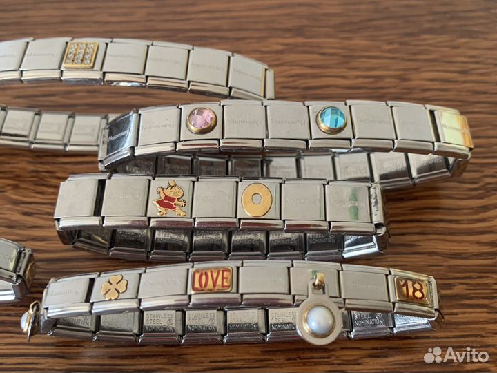 Звенья nomination