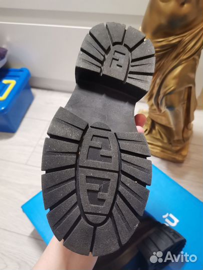 Сапоги зимние для девочки 34 котофей