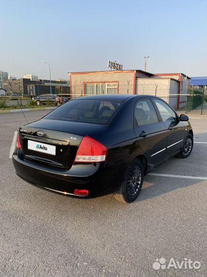 Kia Cerato 1.6 МТ, 2007, 286 666 км