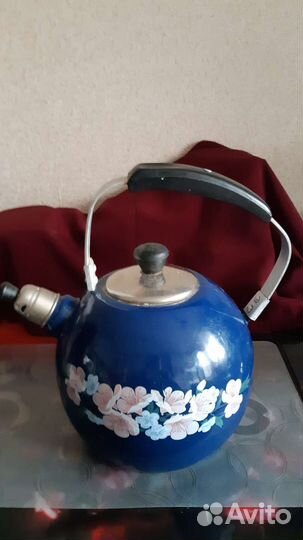 Чайник б/у
