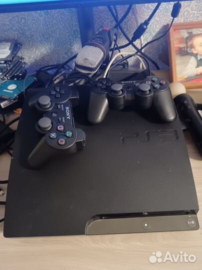 Sony PS3 slim 500гб
