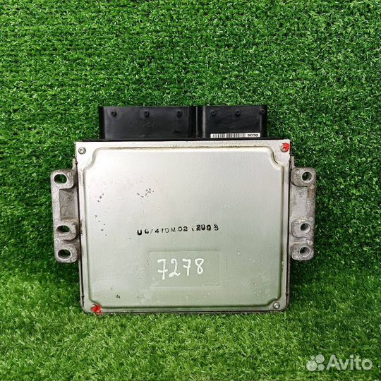 Блок управления двигателем SsangYong Actyon