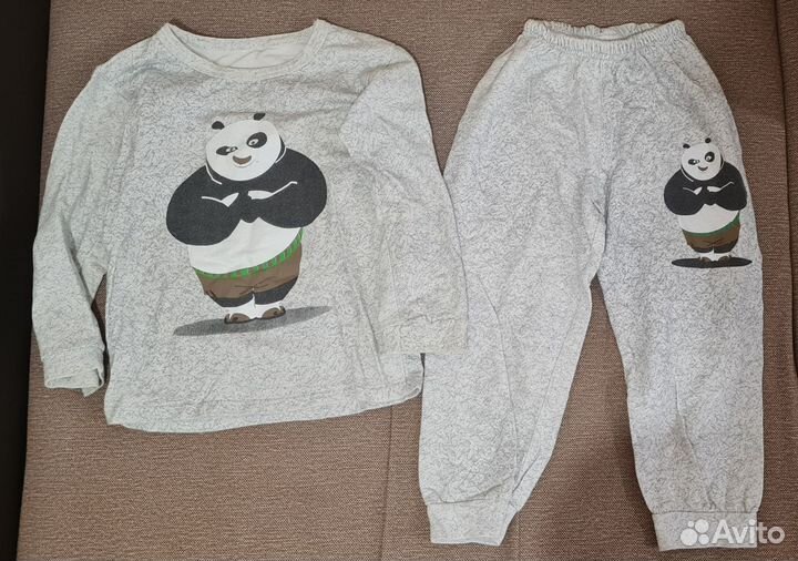 Пижама. Колготки. Детские. Вещи пакетом