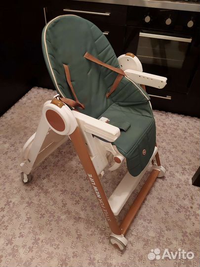 Стульчик для кормления happy baby