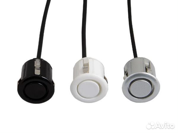 Парковочный датчик 19 мм, Black 1 шт