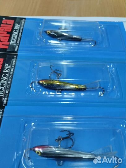 Балансиры Rapala Jigging Rap оригиналы