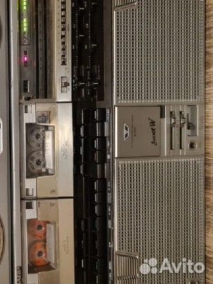 Магнитофон sharp GF 808 S