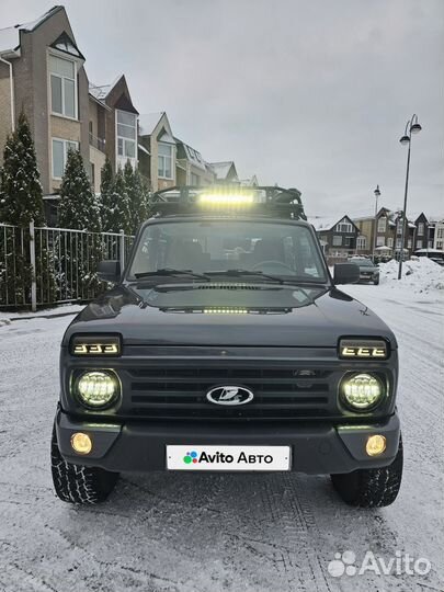 LADA 4x4 (Нива) 1.7 МТ, 2020, 12 700 км