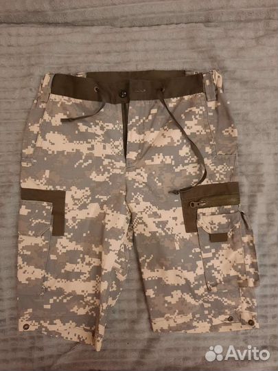 Шорты 140см с кепкой 55-56рр Блокпост