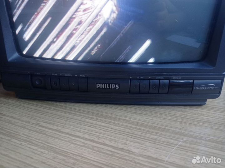 Телевизор philips 14, 1990-е