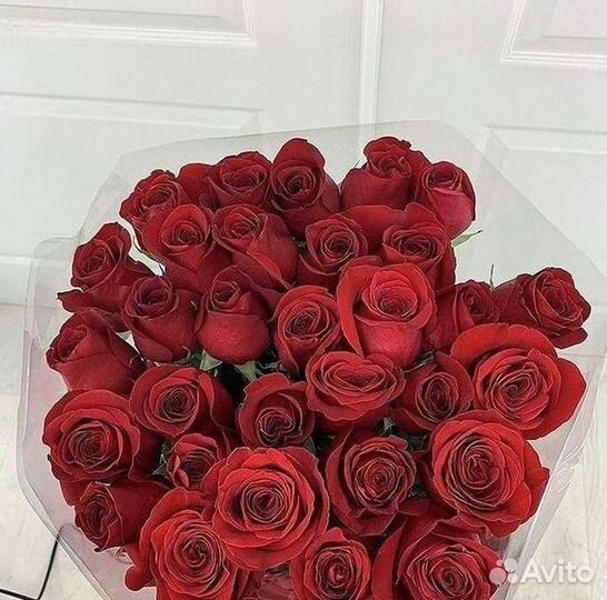 Высокие розы Доставка цветов