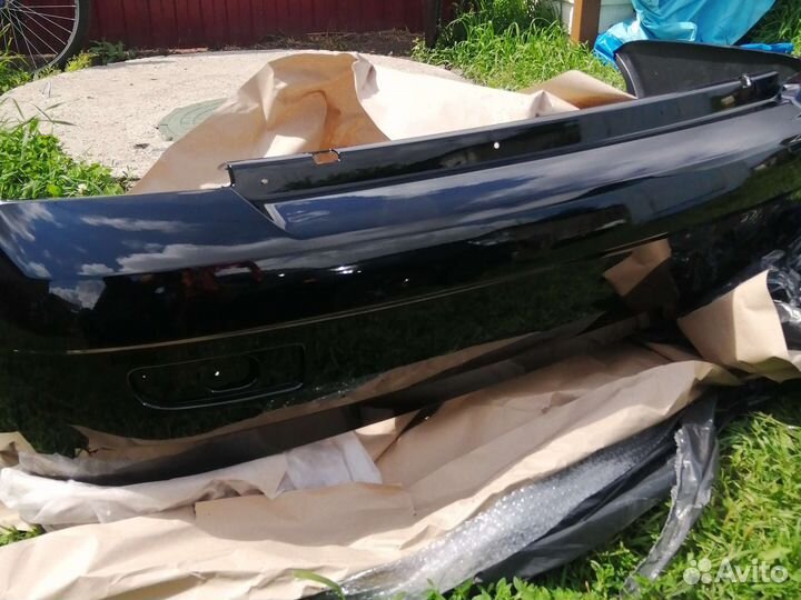 Бампер задний 391 ваз2170