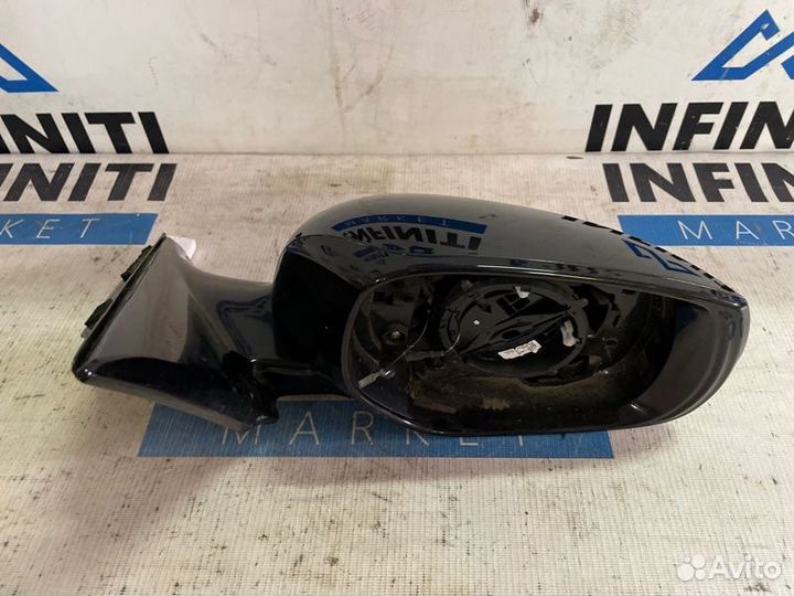 Зеркало заднего вида переднее правое Infiniti Q50
