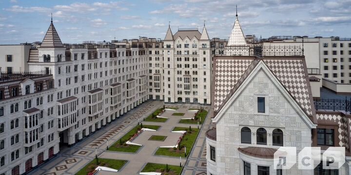 4-к. квартира, 157 м², 6/9 эт.