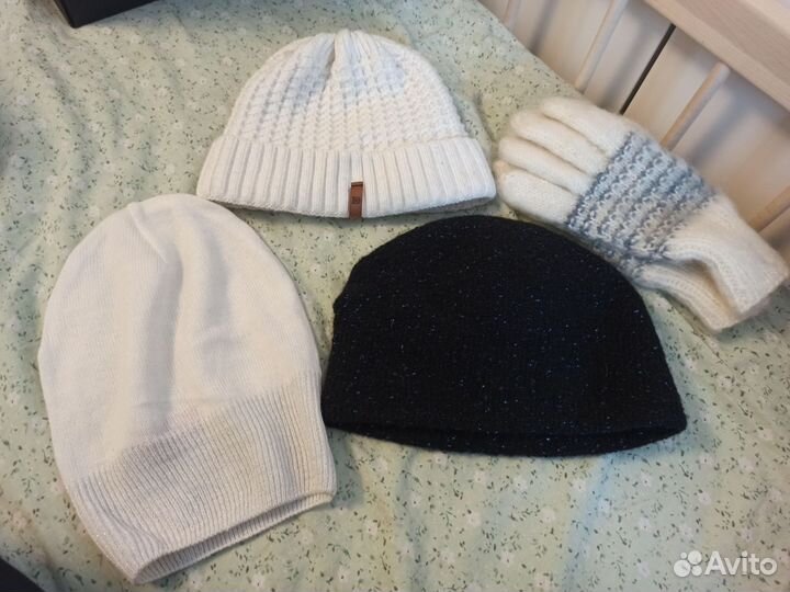 Шарфы, варежки, шапки, палантин