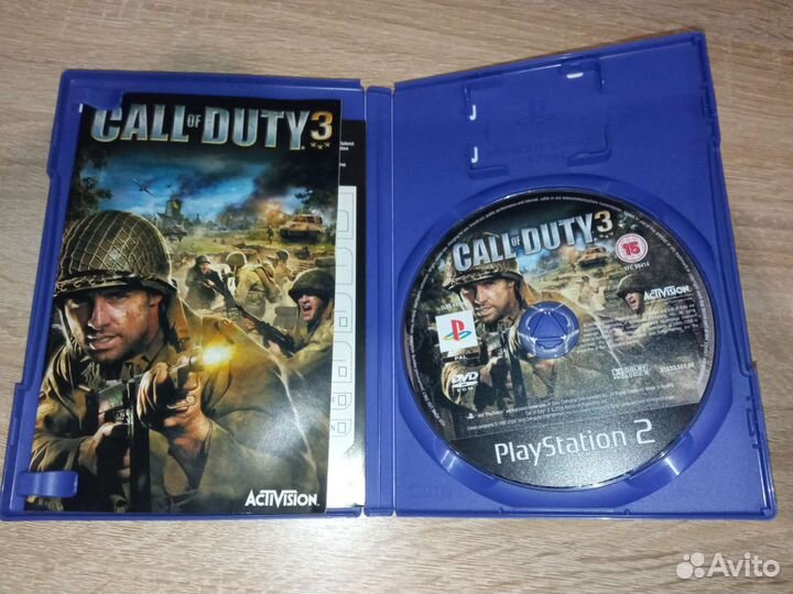 Call of Duty 3 PS2