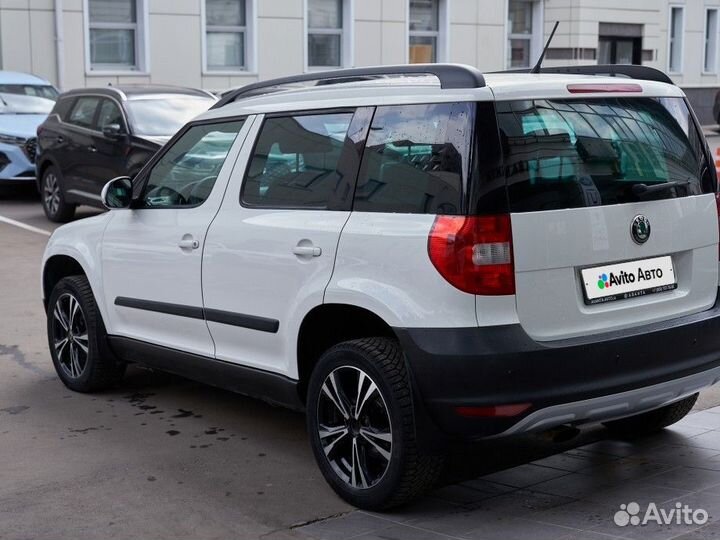 Skoda Yeti 1.2 AMT, 2012, 150 139 км