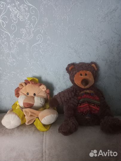 Мягкая игрушка тигр