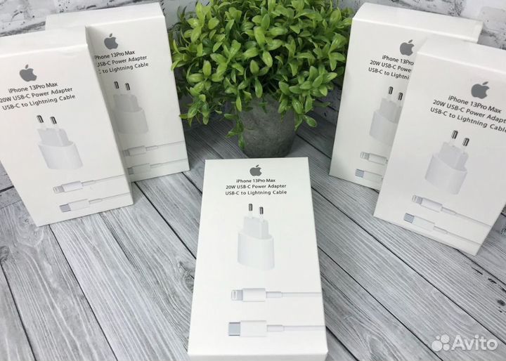 Зарядка на iPhone 20w (Гарантия+Доставка)