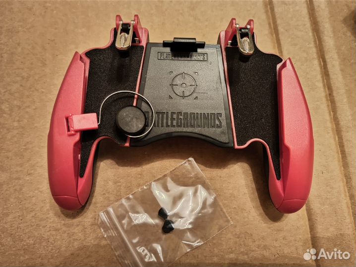 Геймпад для смартфона Wiiix HGM-PAD-441 красный