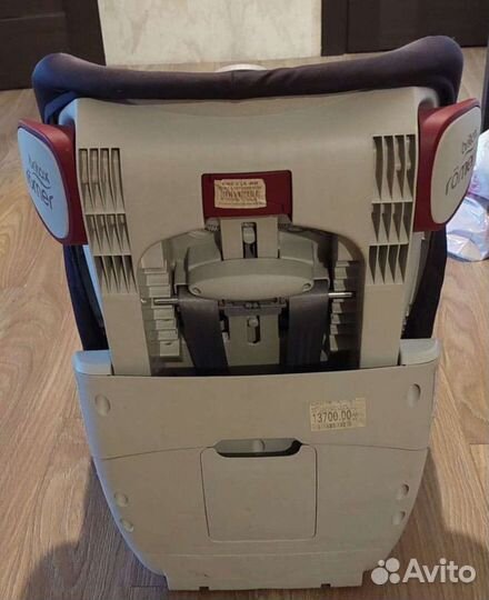 Автокресло britax romer king 2