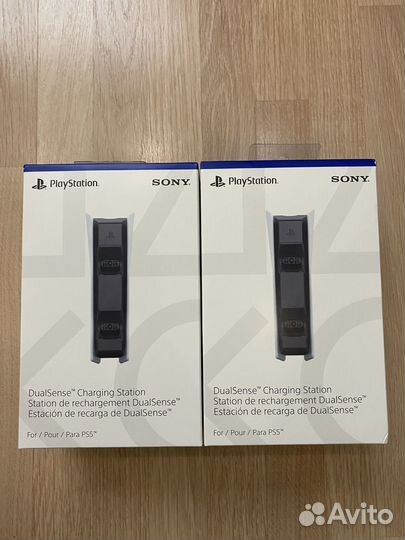 Зарядная станция для геймпадов PS5 DualSense