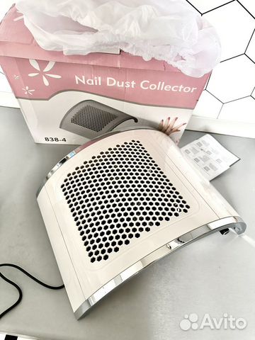 Маникюрный пылесос новый