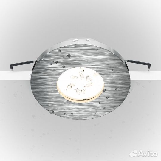 Встраиваемый светильник Stark DL083-01-GU10-RD-S