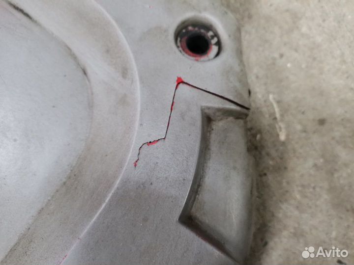 Декоративная крышка двигателя Hyundai Sonata седан