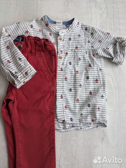 Комплект для мальчика (штаны, джемпер)