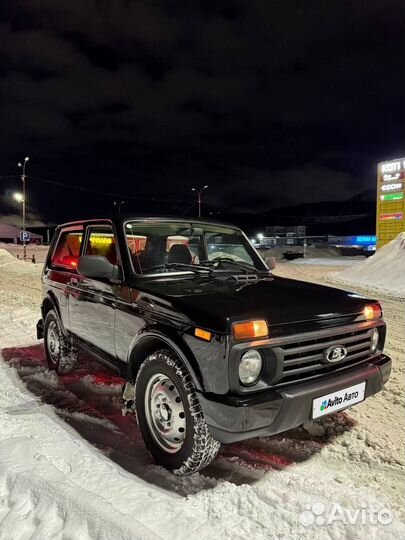 LADA 4x4 (Нива) 1.7 МТ, 2016, 98 000 км