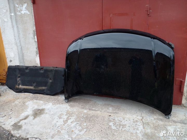 Капот Nissan Patrol Y62 2013 год черный KH3