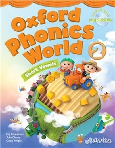 Oxford phonics world 3,4,5Workbook,Student book2