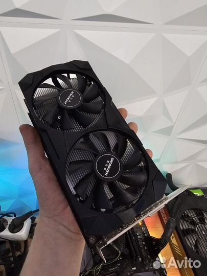 Видеокарта rx 580 8Gb