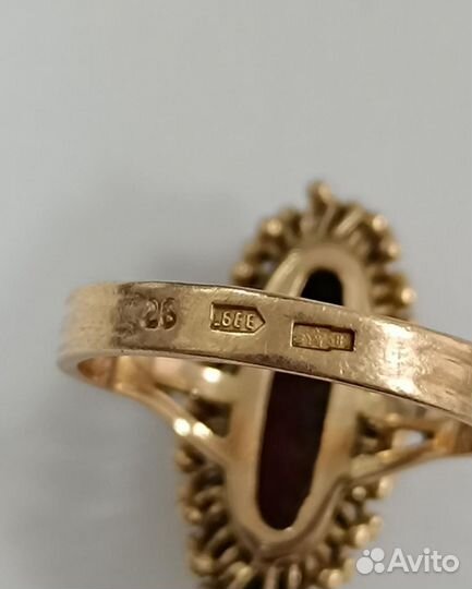 Золотое кольцо 583 СССР маркиза 18,5 р