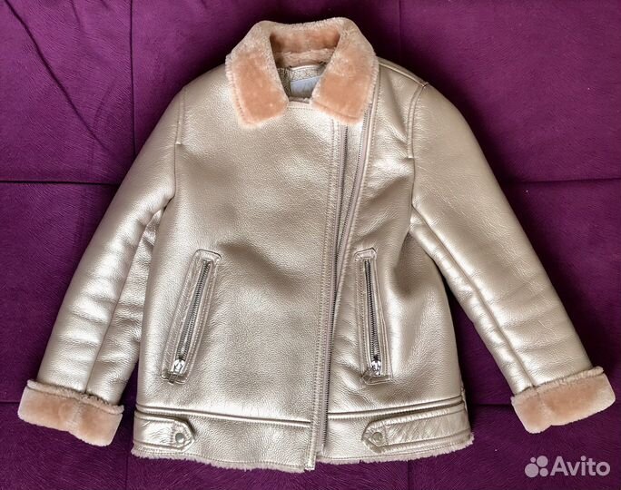 Куртка дубленка Zara