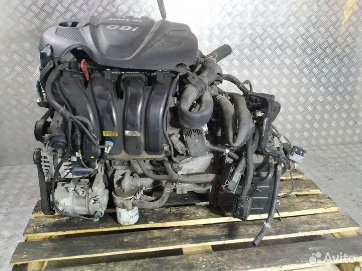 Двигатель Kia Optima 2.4 (2013-2015) G4KJ