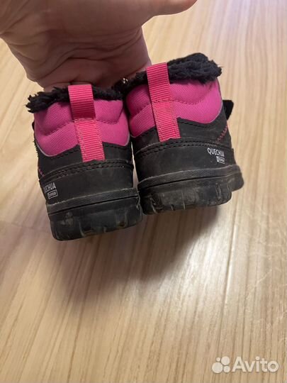 Ботиночки для девочки