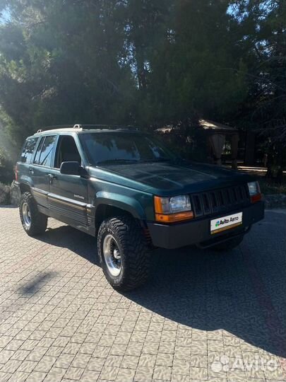 Jeep Grand Cherokee 5.2 AT, 1993, 253 984 км