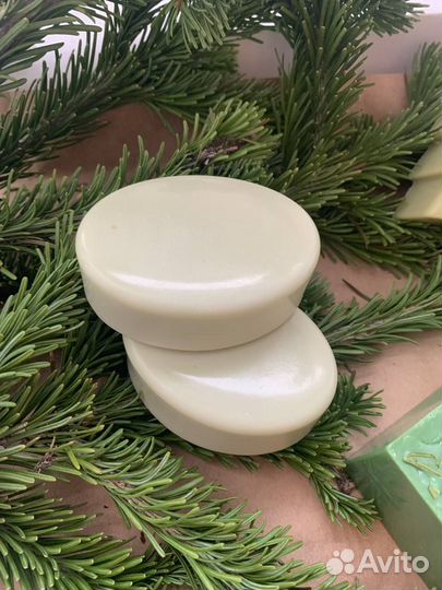 Пихтовое мыло ручной работы