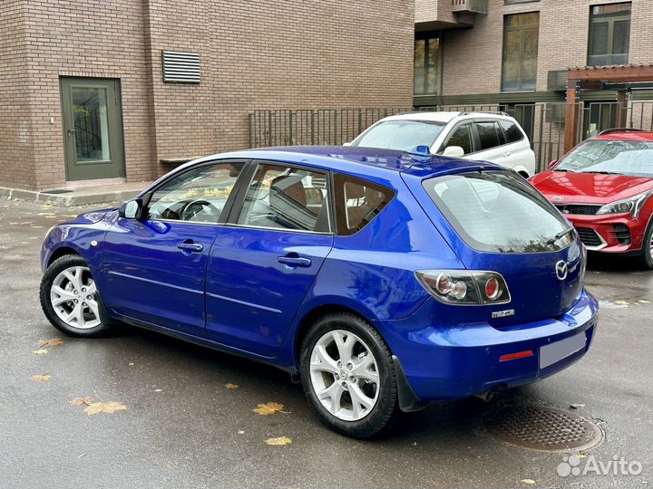 Mazda 3 1.6 AT, 2008, 189 000 км