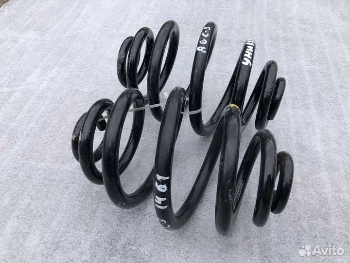 Пружины задние на Audi A6 C5 универсал