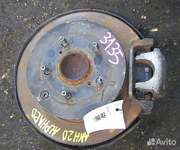 Ступица колеса задняя правая Toyota Alphard