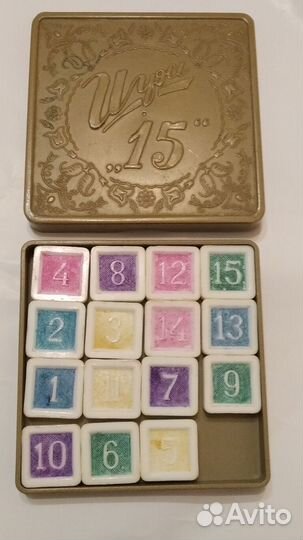 Детские игрушки игры головоломки СССР