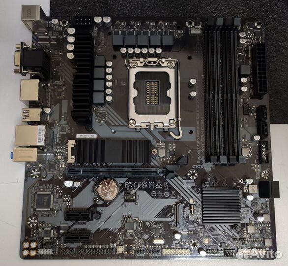 Gigabyte b760m ds3h ddr4